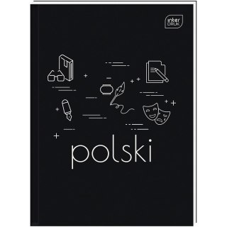 Brulion Interdruk POLSKI A5 80k. 70g linia