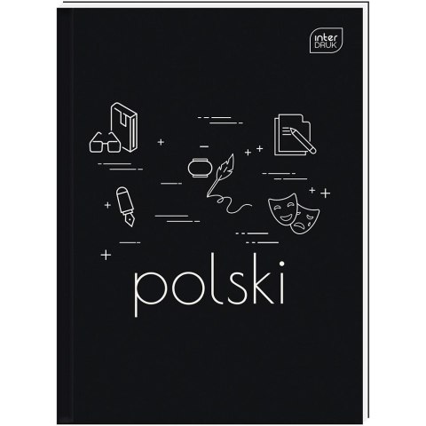 Brulion Interdruk POLSKI A5 80k. 70g linia