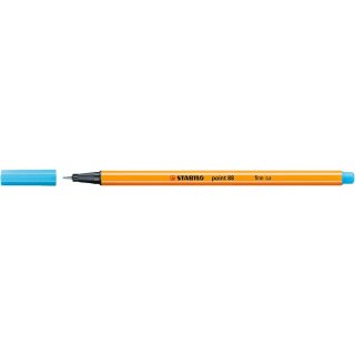Cienkopis Stabilo niebieski jasny 0,4mm 1kol. (88/57)