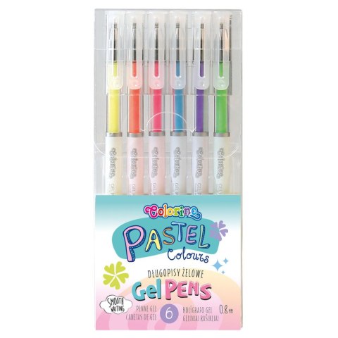 Długopis Patio żelowy pastelowy (różne) 0,8mm (80905PTR) Długopis Patio żelowy pastelowy (różne) 0,8mm (80905PTR)