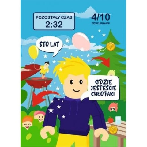 Kartka składana Henry Karnet B6 ur.dzieci R B6 (5907465660600) Kartka składana Henry Karnet B6 ur.dzieci R B6 (5907465660600)