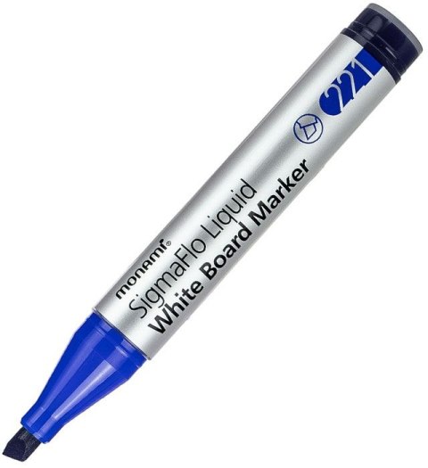 Marker suchościeralny Monami SigmaFlo WBM-C221 2080151517 niebieski okrągła końcówka (160-2437)