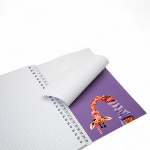 Notes Narcissus zyrafa A5 80k. krata Notes Narcissus zyrafa A5 80k. krata