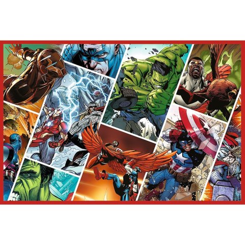 Puzzle Trefl Avengers 2x200 el. (13318) Puzzle Trefl Avengers 2x200 el. (13318)