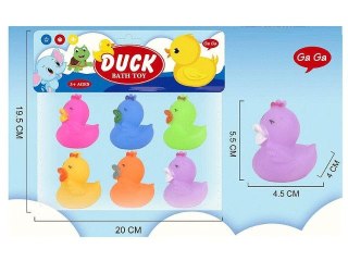 Zabawka do kąpieli Bigtoys piszczki kaczki (BPI6029)