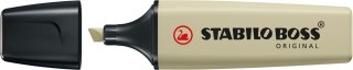 Zakreślacz Stabilo BOSS NATURAL COLORS 4006381599597 zieleń błotna 2-5mm (70/137 mud green)