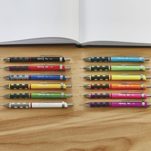 Zestaw piśmienniczy Rotring TIKKY oł+12rysików + gumka 3501170770597 Zestaw piśmienniczy Rotring TIKKY oł+12rysików + gumka 3501170770597