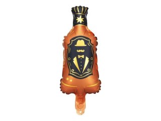 Balon foliowy Partydeco Whisky, 27 x 12 cm (FB233)