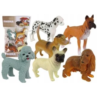 Figurka Trifox Psy 6szt. (A-0934)
