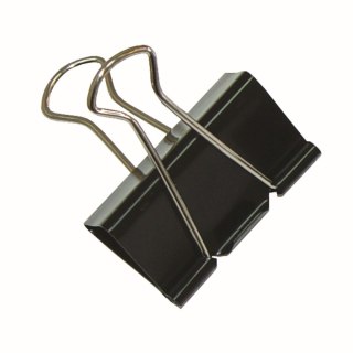 Klipy Office Products 25mm czarny (18092519-05)