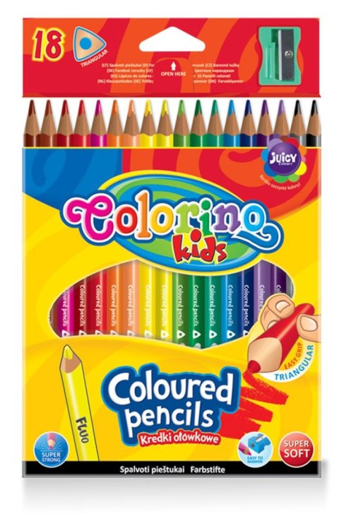Kredki ołówkowe Patio Colorino 18 kol. (57431)