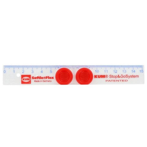 Linijka plastikowa Kum LINIJKA 15cm (4064900044874) Linijka plastikowa Kum LINIJKA 15cm (4064900044874)