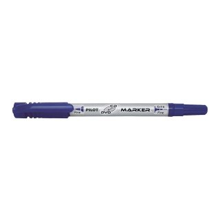Marker do cd Pilot Twin niebieski 0,4/0,7mm (SCA-TMCD-L)
