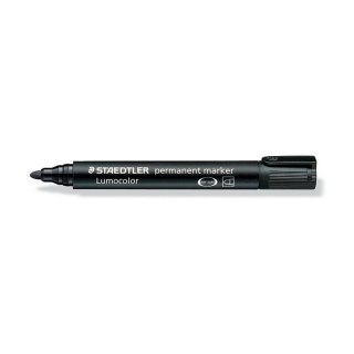 Marker permanentny Staedtler czarny 2,0mm okrągła końcówka (S 352-9)
