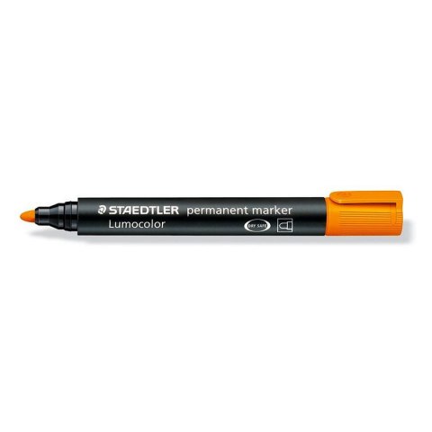 Marker permanentny Staedtler niebieski 2,0mm ścięta końcówka Marker permanentny Staedtler niebieski 2,0mm ścięta końcówka