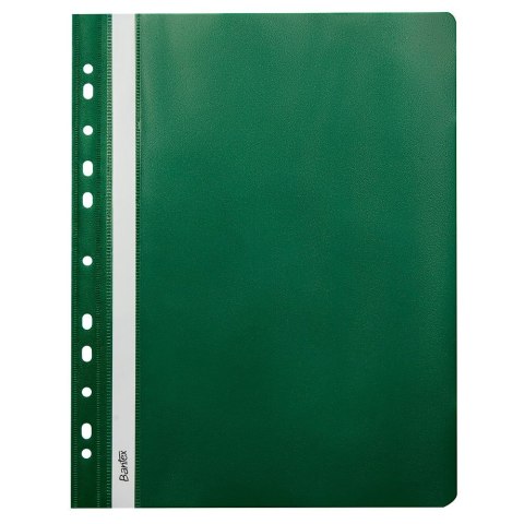 Skoroszyt Bantex EVO A4 zielony polipropylen PP (400076703)