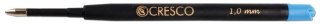 Wkład do długopisu NONSTOP Cresco niebieski 1,0mm (033251)