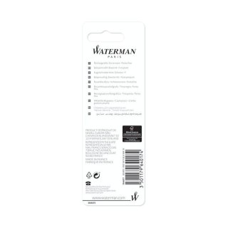 Wkład do długopisu Waterman czarny 0,7mm