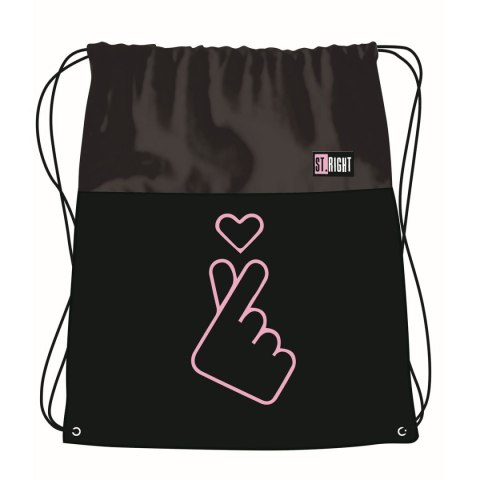 Worek na buty St.Right K-POP LOVER 5903235654411 Worek na buty St.Right K-POP LOVER 5903235654411