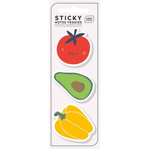 Zakładki indeksujące Interdruk FRUITS (5902277310088)
