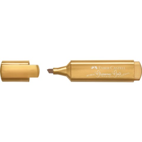 Zakreślacz Faber Castell złoty 1,0-5,0mm (154650 FC) Zakreślacz Faber Castell złoty 1,0-5,0mm (154650 FC)
