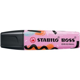 Zakreślacz Stabilo BOSS by Ju Schnee fuchsia fioletowy 2,0-5,0mm (70/158-101)
