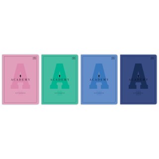 Zeszyt Interdruk Hybrid Academy A5 60k. 90g krata