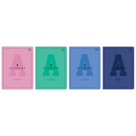 Zeszyt Interdruk Hybrid Academy A5 60k. 90g krata Zeszyt Interdruk Hybrid Academy A5 60k. 90g krata