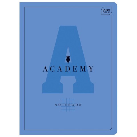 Zeszyt Interdruk Hybrid Academy A5 60k. 90g krata Zeszyt Interdruk Hybrid Academy A5 60k. 90g krata