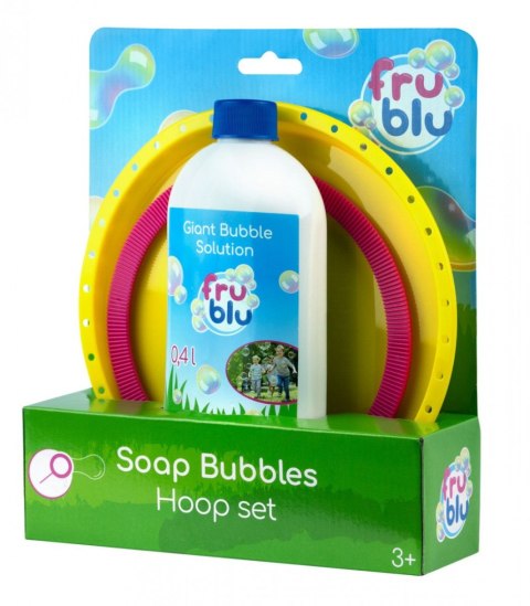 Bańki mydlane Tm Toys Fru Blu Zestaw Obręcz + płyn 0,4l (DKF0482) Bańki mydlane Tm Toys Fru Blu Zestaw Obręcz + płyn 0,4l (DKF0482)