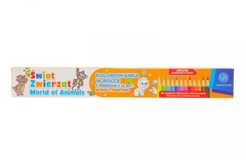 Kolorowanka Astra Fun w rolce