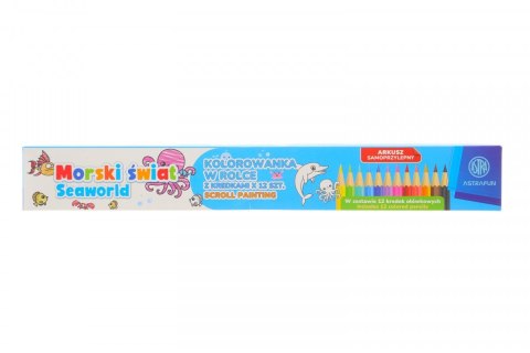 Kolorowanka Astra Fun w rolce