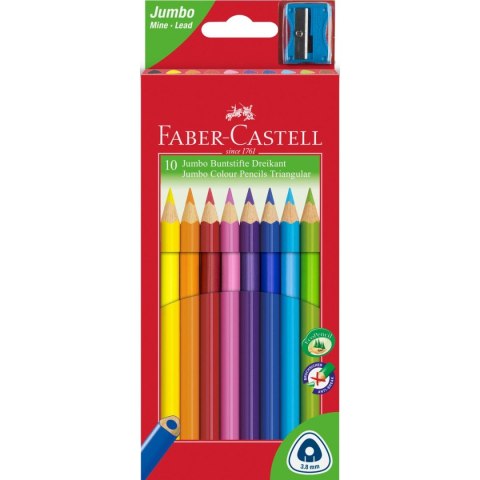 Kredki ołówkowe Faber Castell 10 kol. Kredki ołówkowe Faber Castell 10 kol.