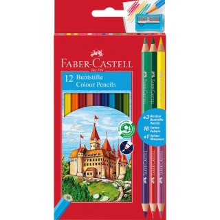 Kredki ołówkowe Faber Castell 12 kol. (FC111215)