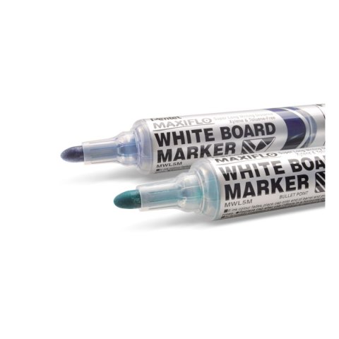 Marker suchościeralny Pentel zielony 2,0-2,5mm okrągła końcówka