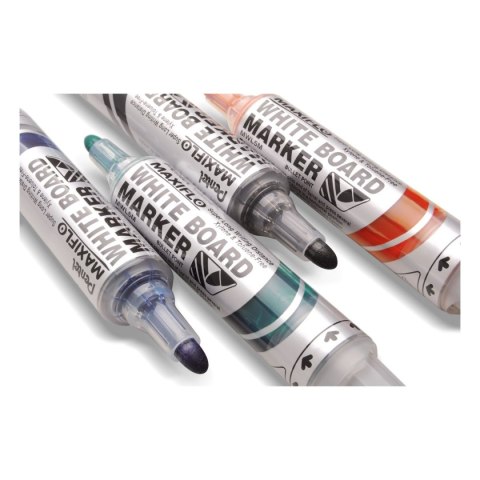 Marker suchościeralny Pentel zielony 2,0-2,5mm okrągła końcówka