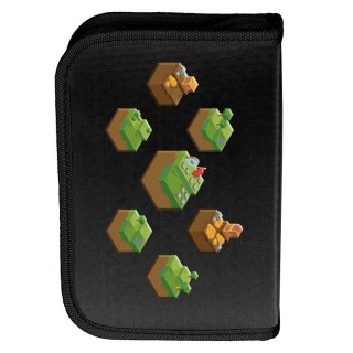 Piórnik Paso Game (PP25MN-P001BW)