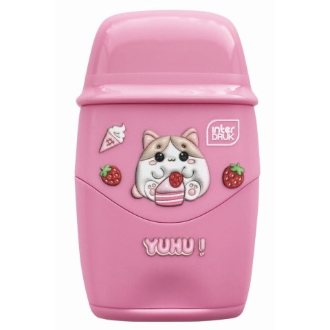 Temperówka Interdruk YUHU podwójna mix Temperówka Interdruk YUHU podwójna mix