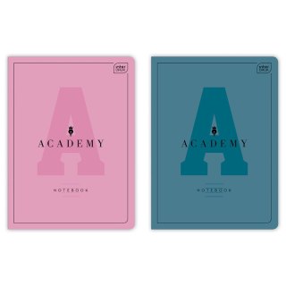Zeszyt Interdruk Academy Hybrid A4 60k. 60g linia