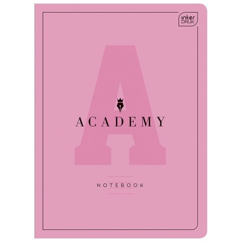 Zeszyt Interdruk Academy Hybrid A4 60k. 60g linia Zeszyt Interdruk Academy Hybrid A4 60k. 60g linia