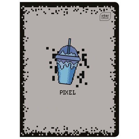 Zeszyt Interdruk PIXEL A5 16k. 70g linia kolor Zeszyt Interdruk PIXEL A5 16k. 70g linia kolor