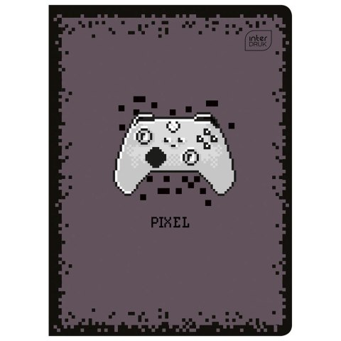 Zeszyt Interdruk PIXEL A5 16k. 70g linia kolor Zeszyt Interdruk PIXEL A5 16k. 70g linia kolor