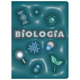Zeszyt tematyczny Interdruk HYBRID BIOLOGIA A5 60k. 70g krata (+pigułka wiedzy)