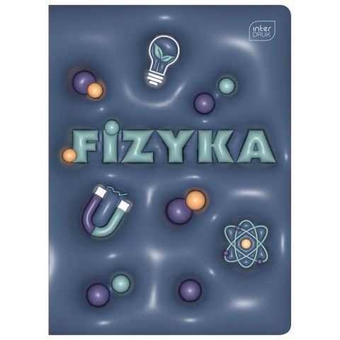 Zeszyt tematyczny Interdruk HYBRID FIZYKA A5 60k. 70g krata (+pigułka wiedzy) Zeszyt tematyczny Interdruk HYBRID FIZYKA A5 60k. 70g krata (+pigułka wiedzy)
