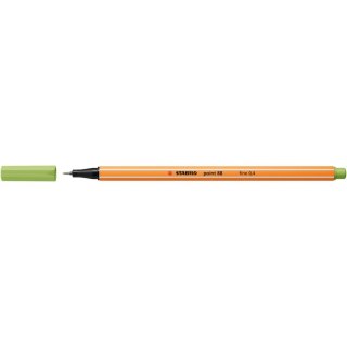 Cienkopis Stabilo pistacjowy 0,4mm 1kol. (88/34)