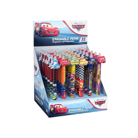 Długopis standardowy Patio Cars niebieski 0,5mm (78263PTR) Długopis standardowy Patio Cars niebieski 0,5mm (78263PTR)