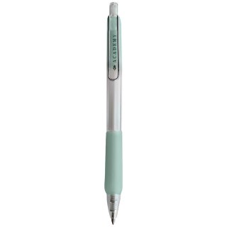 Długopis żelowy Interdruk PASTEL ACADEMY automatyczny SILKY z gripem niebieski 0,7mm (żelowy)