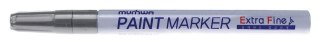 Marker olejowy Munhwa srebrny 1,0mm okrągła końcówka (8801006713411)