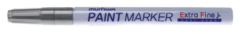 Marker olejowy Munhwa srebrny 1,0mm okrągła końcówka (8801006713411) Marker olejowy Munhwa srebrny 1,0mm okrągła końcówka (8801006713411)