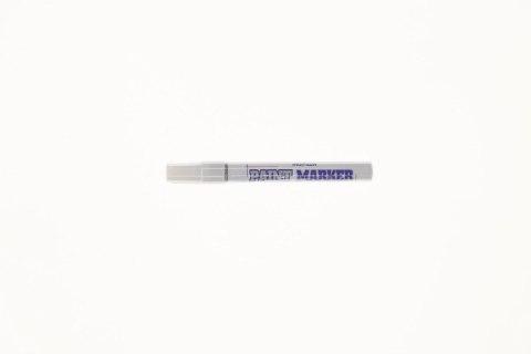 Marker olejowy Munhwa srebrny 4mm okrągła/ścięta końcówka (8801006711202)